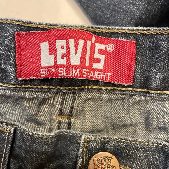 Levi’s Red Tab 514 Slim Straight Boys 18 Regular 29x29 - Picture 6 of 6